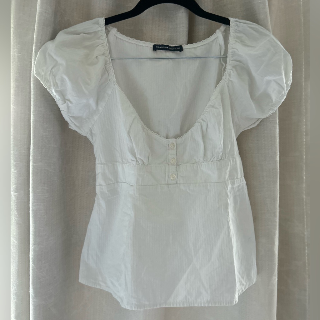 Brandy Melville Babydoll Top